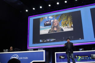 CES 2014 英特爾引領身臨其境化互動設備革命，數據處理技術成核心引擎