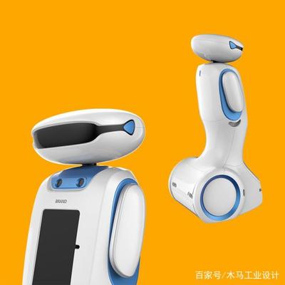 木馬工業設計案例 服務機器人的創新工業設計實踐